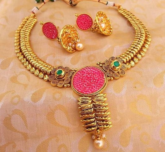 Antique Designer Necklace Set