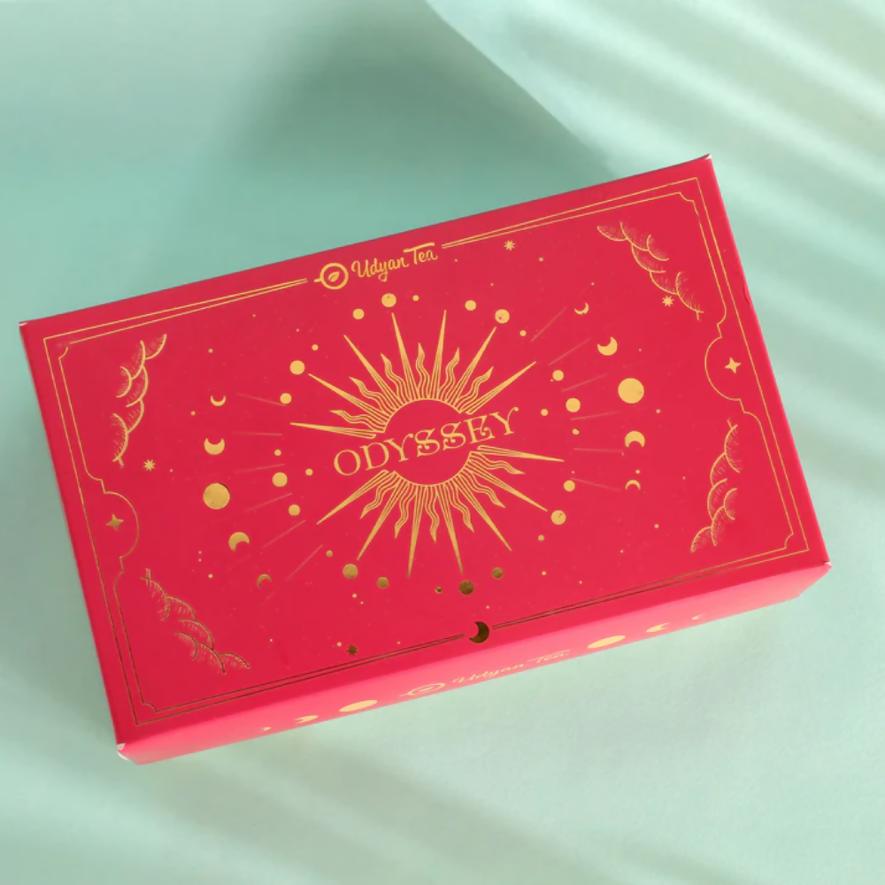 Udyan Tea Odyssey Tea - Gift Box  Grab2Buy Udyan Tea Grab2Buy