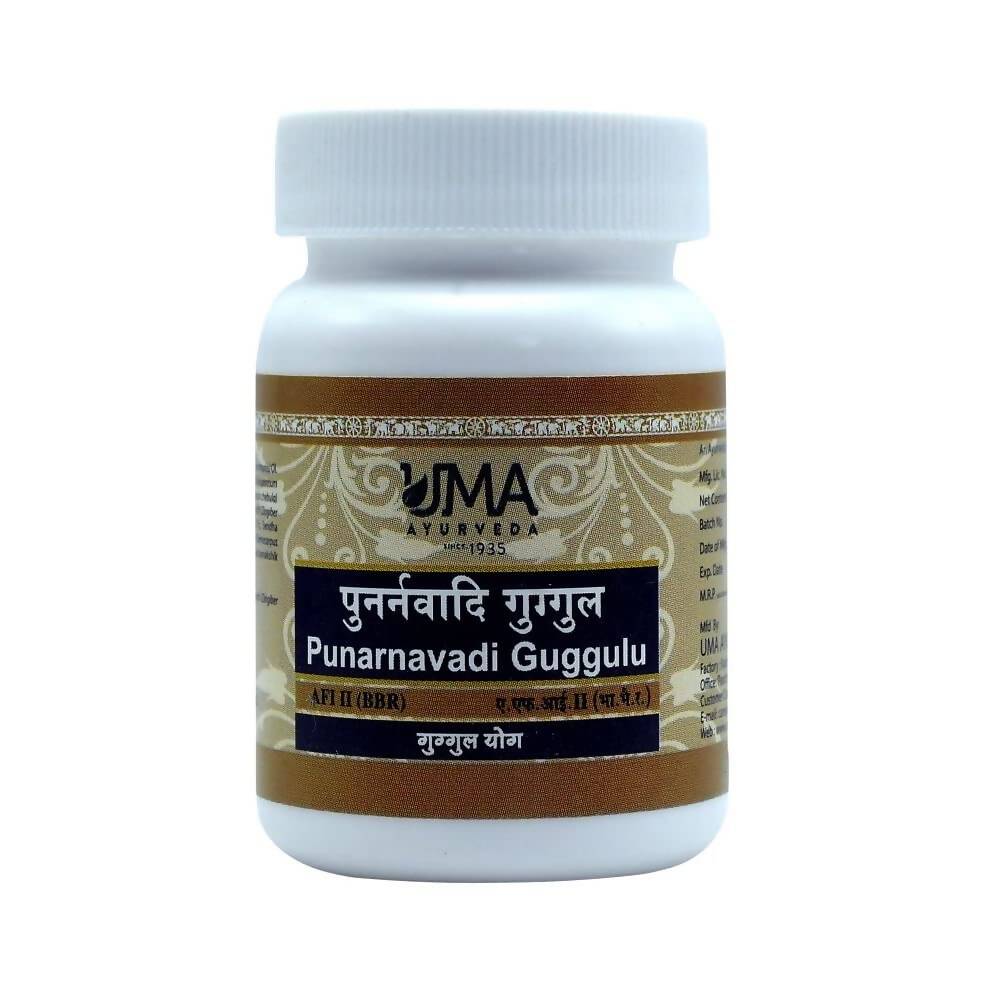 Uma Ayurveda Punarnavadi Guggulu - Grab2buy
