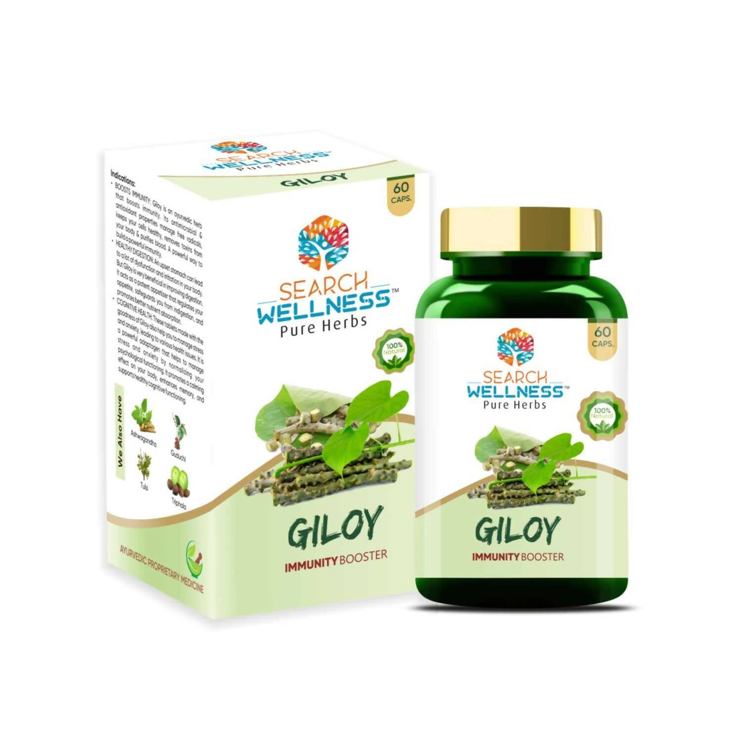 Search Wellness Giloy Capsules 