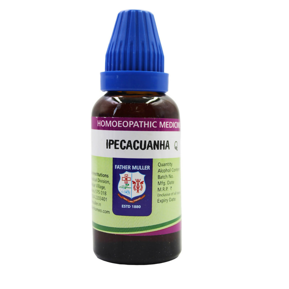 Father Muller Ipecacuanha Mother Tincture Q - Grab2buy