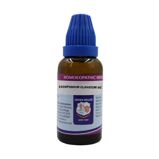 Father Muller Lycopodium Clavatum Dilution - Grab2buy