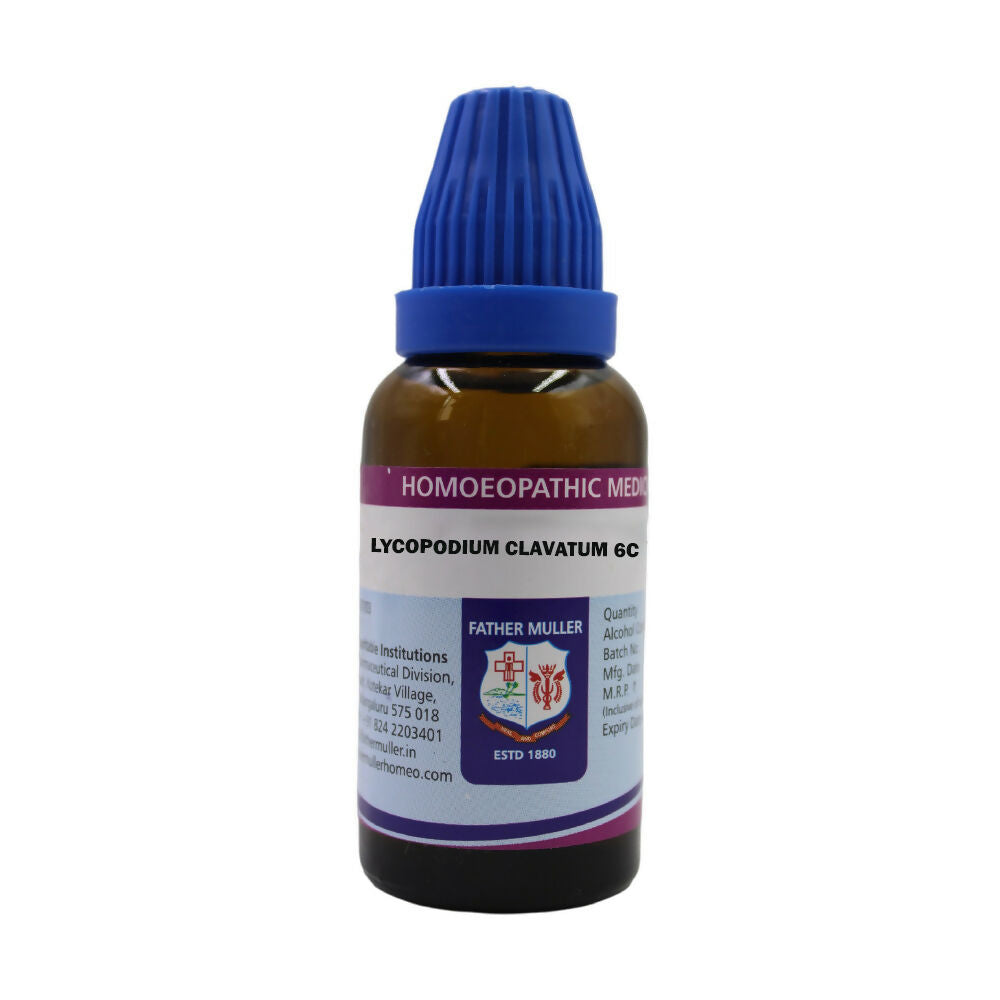 Father Muller Lycopodium Clavatum Dilution | Grab2Buy