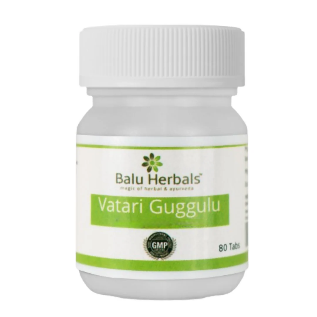 Balu Herbals Vatari Guggulu 
