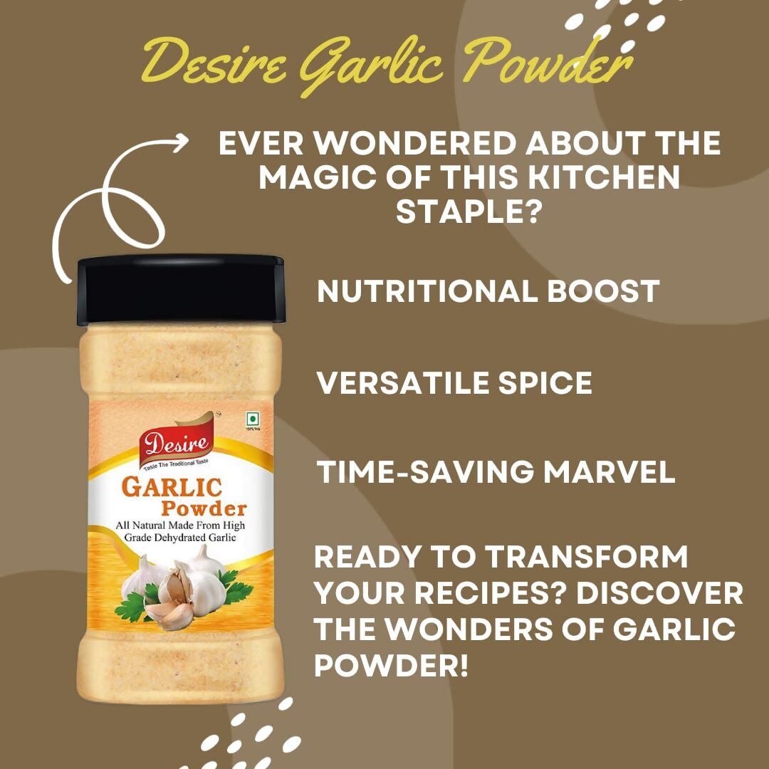 Desire Garlic Powder - Grab2buy