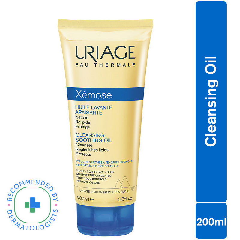 Uriage Xemose Cleansing Soothing Oil  Grab2Buy Uriage Grab2Buy