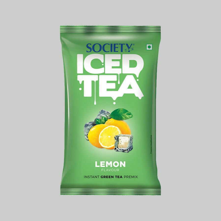 Society Raw Mango & Peach & Apricot & Lemon & Green Tea Lemon Iced Tea Combo 