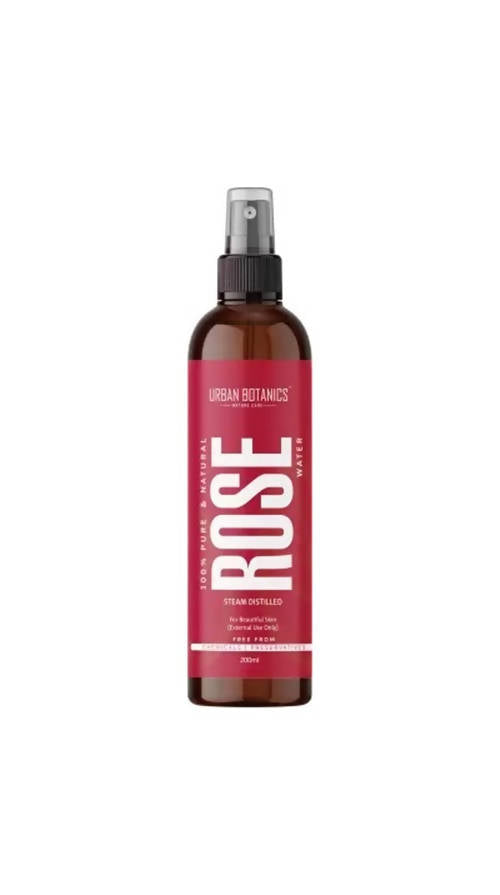 Urban Botanics Rose Water Steam Distilled  Grab2Buy Urban Botanics Grab2Buy