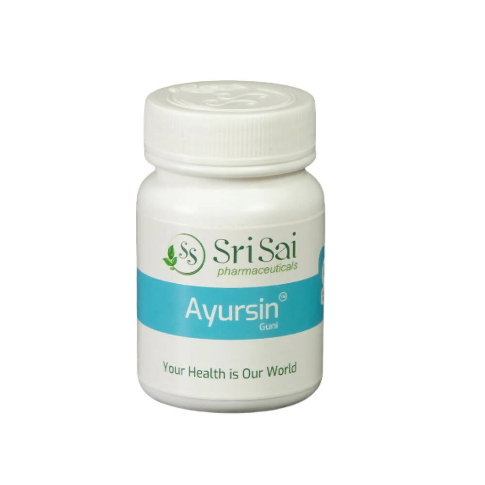 Sri Sai Pharmaceuticals Ayursin Guni Tablets 
