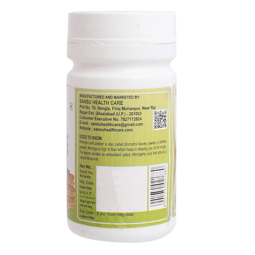 Sansu Organic Moringa Powder 