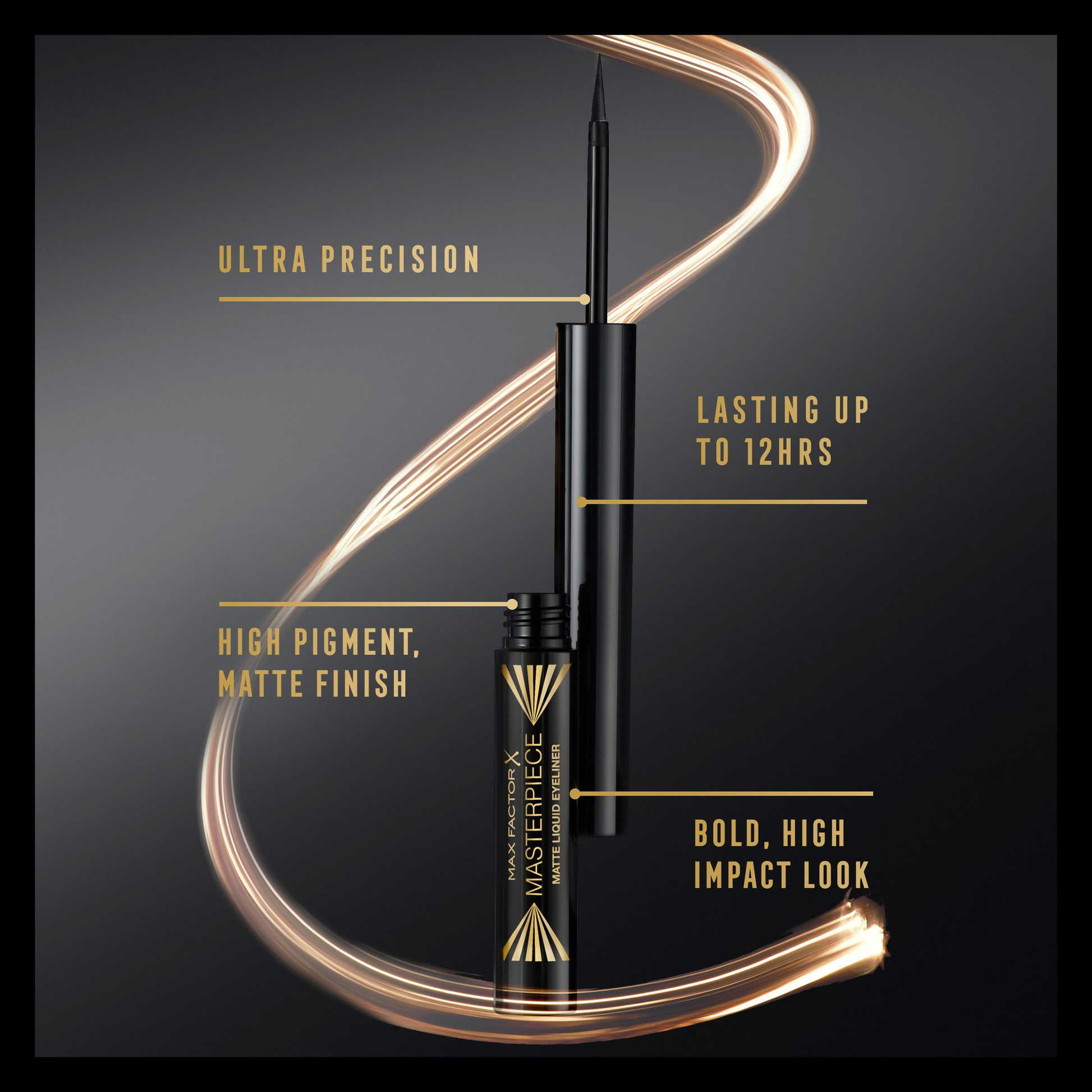 Max Factor Masterpiece Matte Liquid Eyeliner - Navy