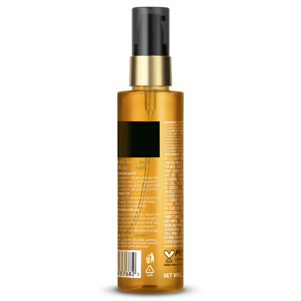 TRESemme Gloss Ultimate Hair Serum 