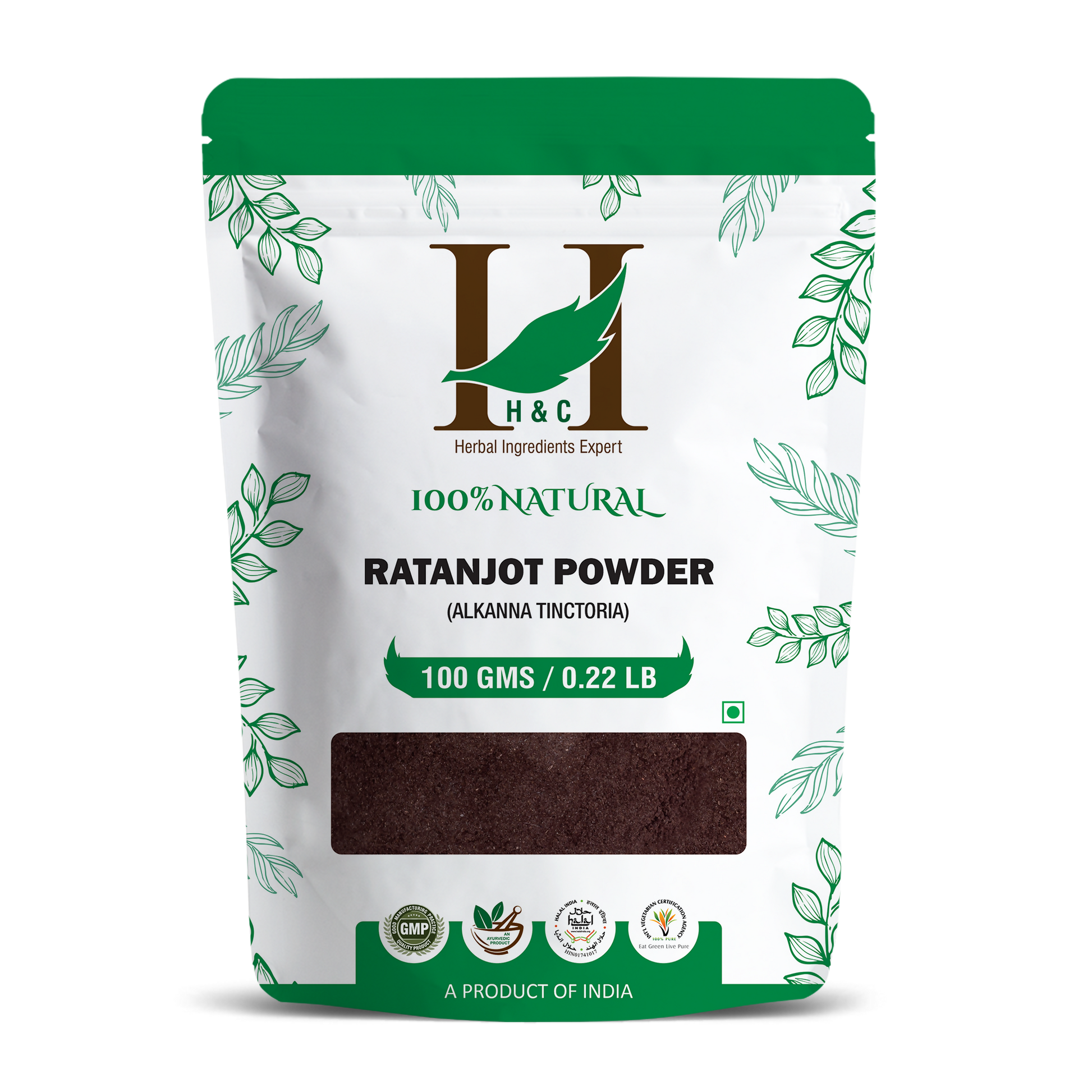 H&C Herbal Ratanjot Powder 
