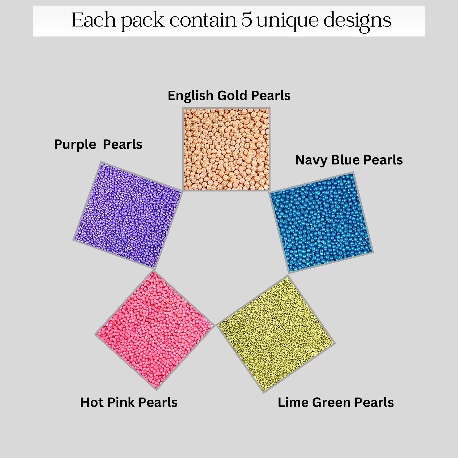 Confect Tropical Treat Disco Balls Assorted Sprinkles (DB-02)