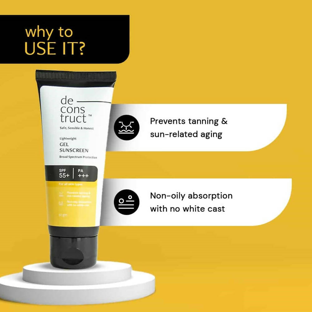 Deconstruct Gel Sunscreen - Grab2buy