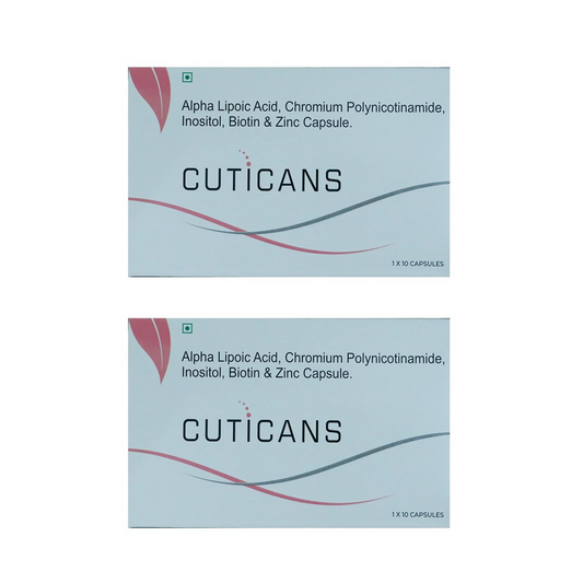 Cuticans Capsules E Mega Mart India