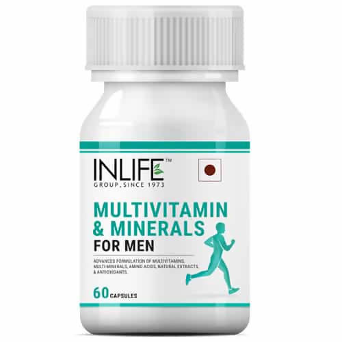 Inlife Multivitamin And Minerals Tablets For Men 