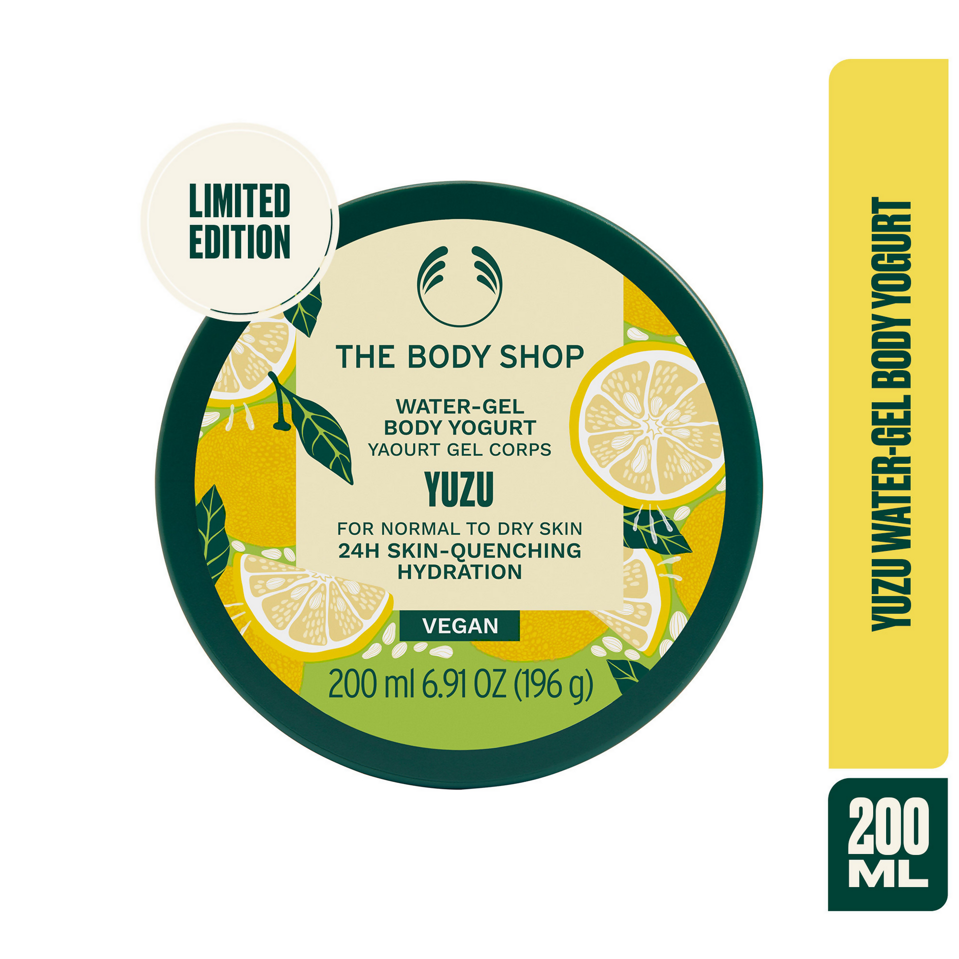 The Body Shop Yuzu Water-Gel Body Yogurt For Normal to Dry Skin  Grab2Buy The Body Shop Grab2Buy