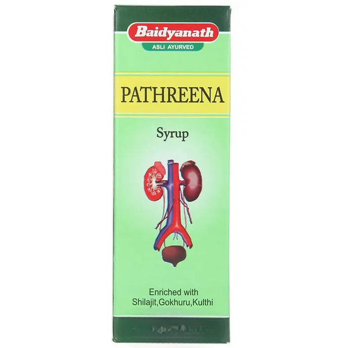 Baidyanath Jhansi Pathreena Syrup 