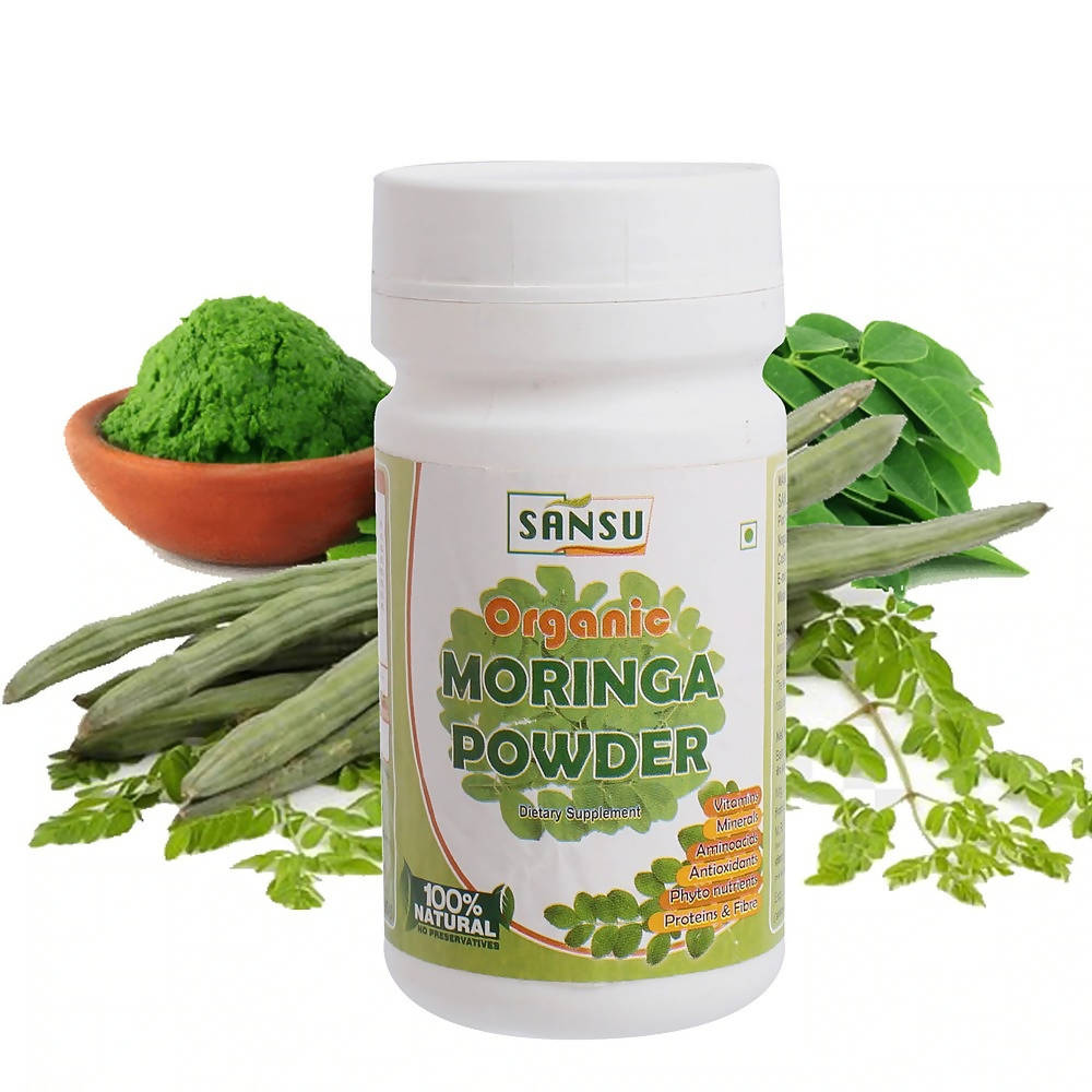 Sansu Organic Moringa Powder 