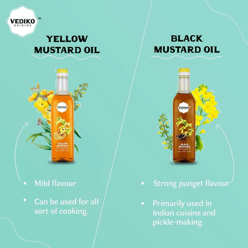 Vediko Origins Yellow Mustard Oil  Grab2Buy Vediko Origins Grab2Buy