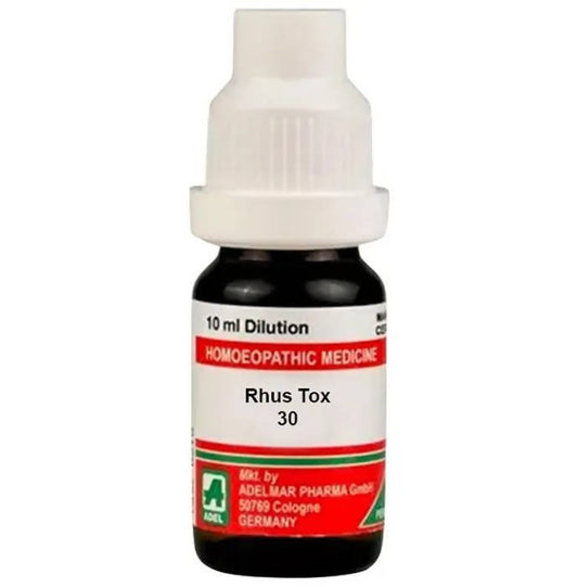 Adel Homeopathy Rhus Tox Dilution - Grab2buy