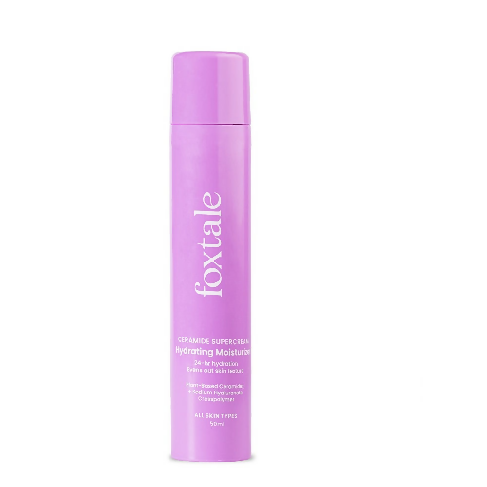 Foxtale Hydrating Ceramide Supercream Moisturizer With Hyaluronic Acid 