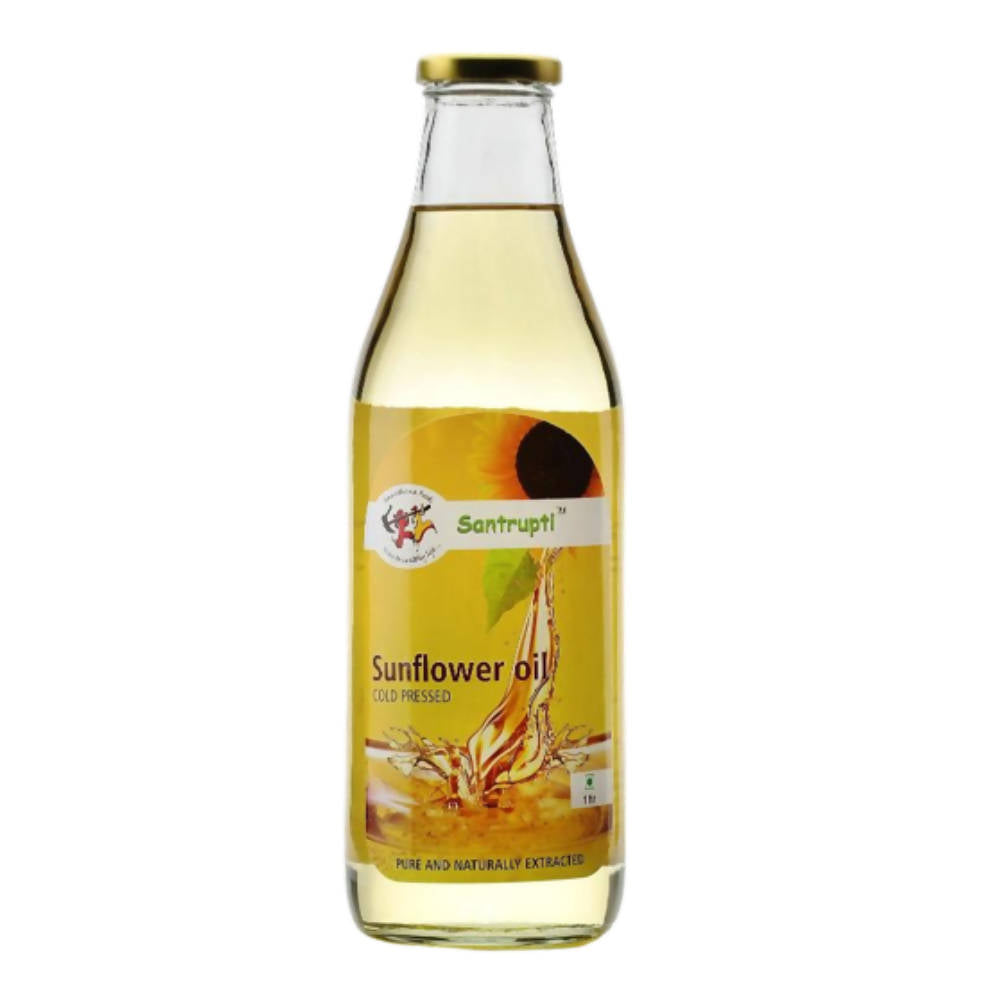 Santrupti Sunflower Oil (Cold Pressed) - Grab2buy
