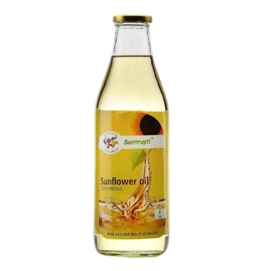 Santrupti Sunflower Oil (Cold Pressed) - Grab2buy