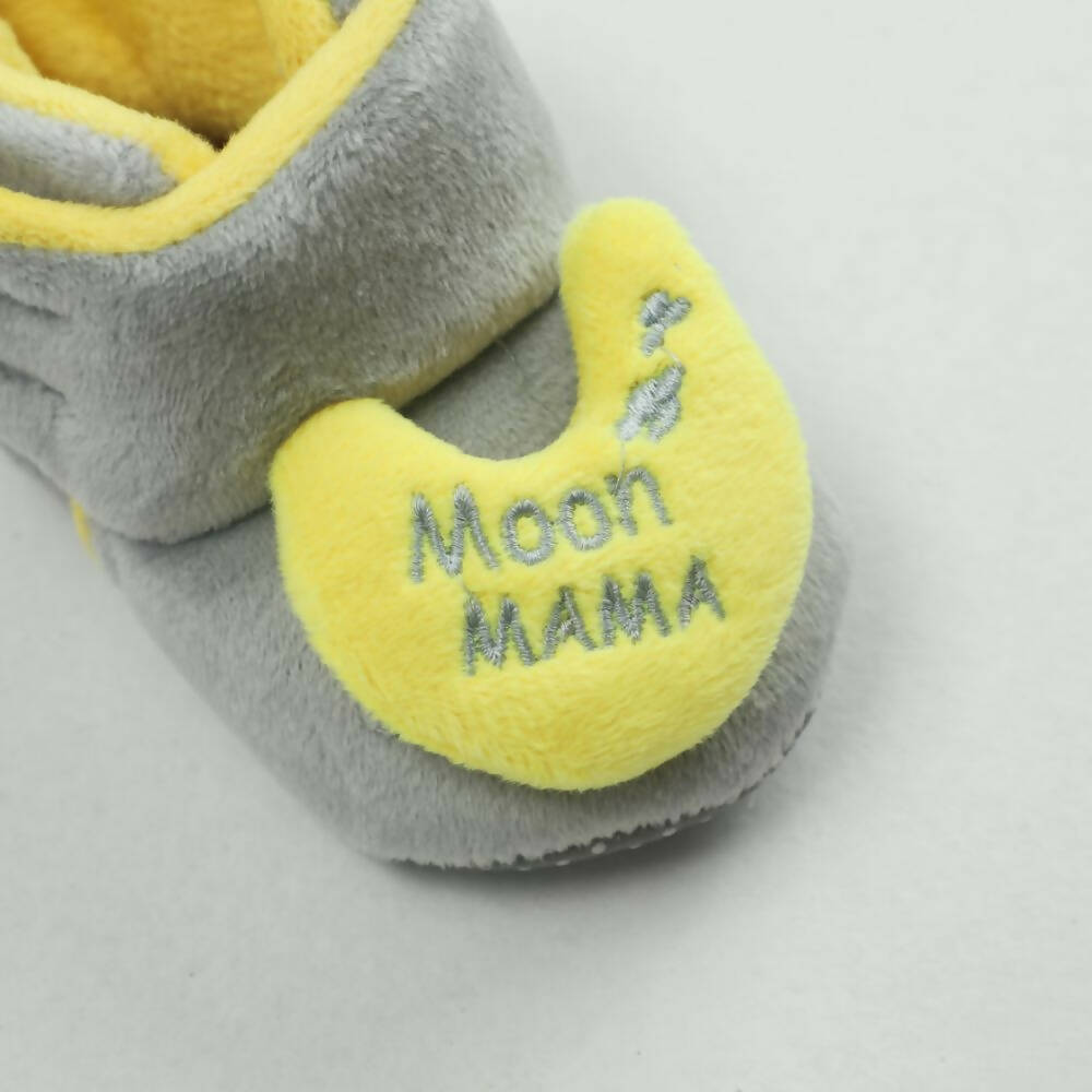 Tiny Bugs For Boys & Girls Baby Winter Booties - Grey  Grab2Buy Tiny Bugs Grab2Buy