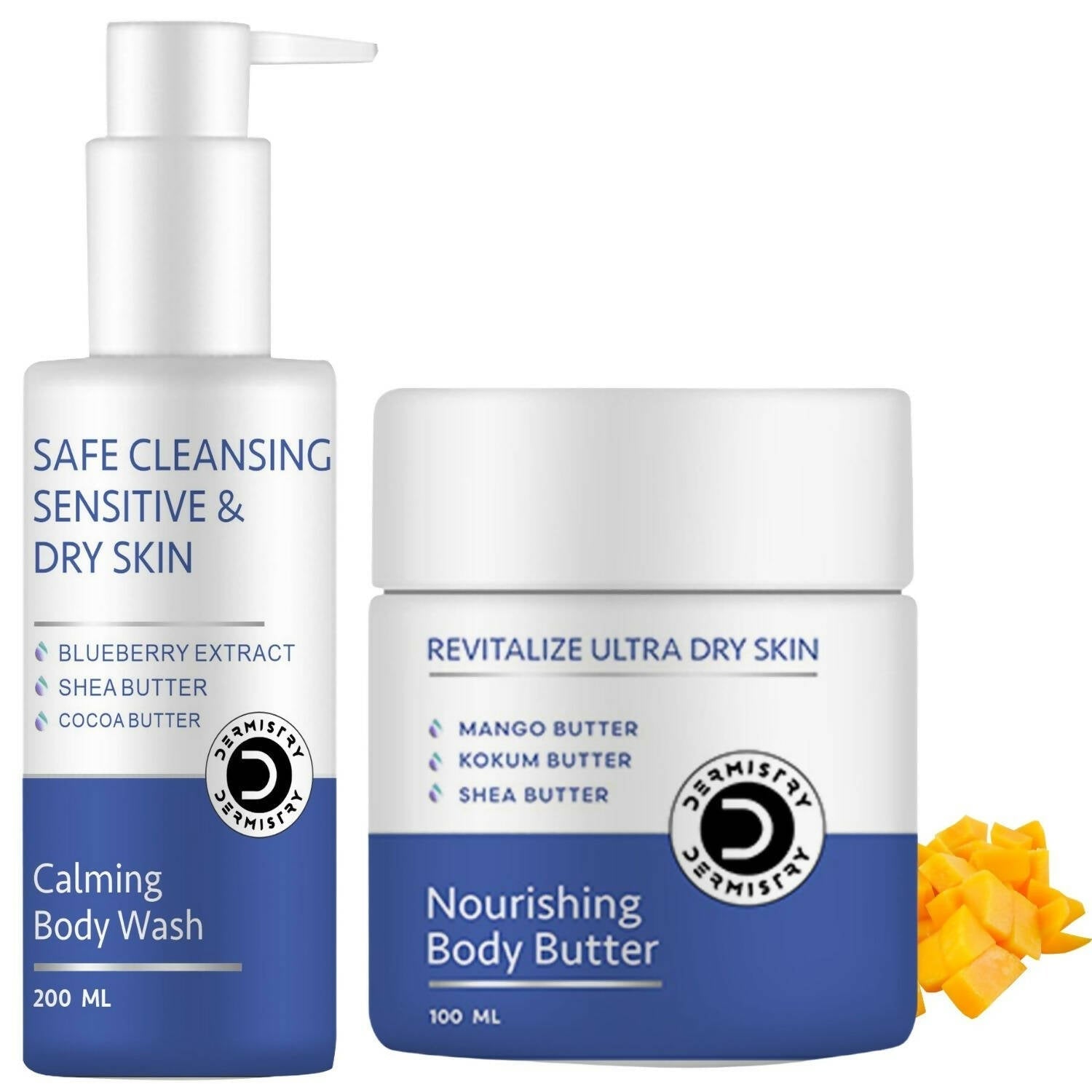 Dermistry Calming Body Wash & Nourishing Body Butter 