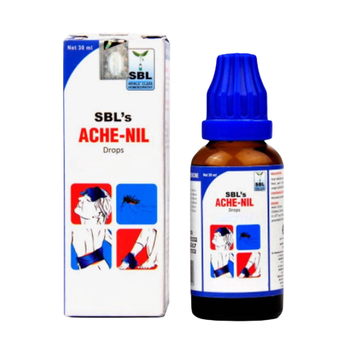 SBL Homeopathy Ache-Nil Drops 
