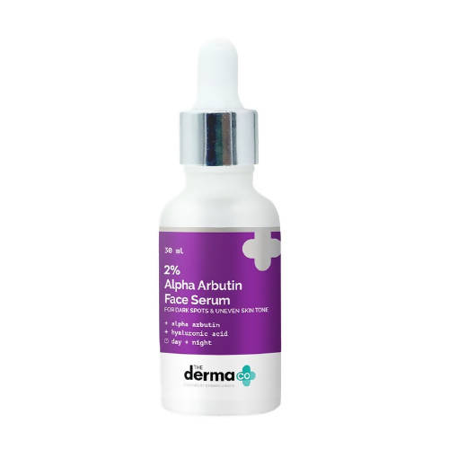 The Derma Co 2% Alpha Arbutin Face Serum For Dark Spots & Uneven Skin Tone  Grab2Buy The Derma Co Grab2Buy