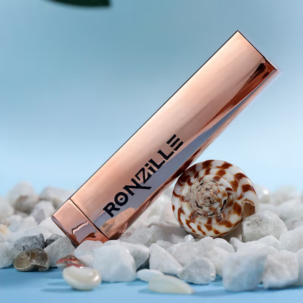 Ronzille Natural Colored Long Stay Matte Lipstick - Shade 12