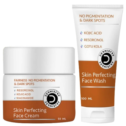 Dermistry Skin Perfecting Face Cream & Skin Perfecting Face Wash 