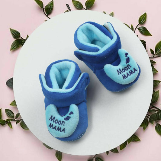 Tiny Bugs For Boys & Girls Baby Winter Booties - Blue  Grab2Buy Tiny Bugs Grab2Buy