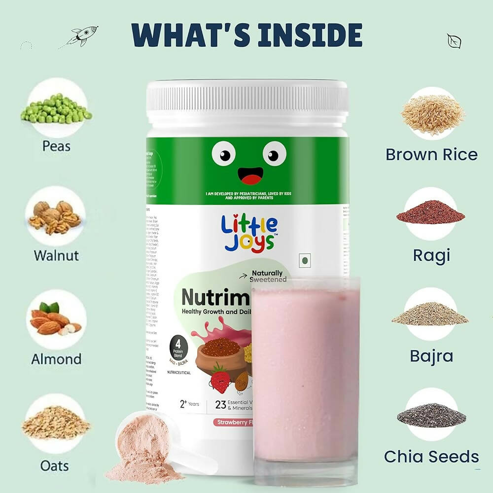 Little Joys Nutrimix Powder for Young Kids (2-6 Years) 