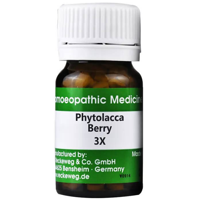 Dr. Reckeweg Phytolacca Berry Tablets 
