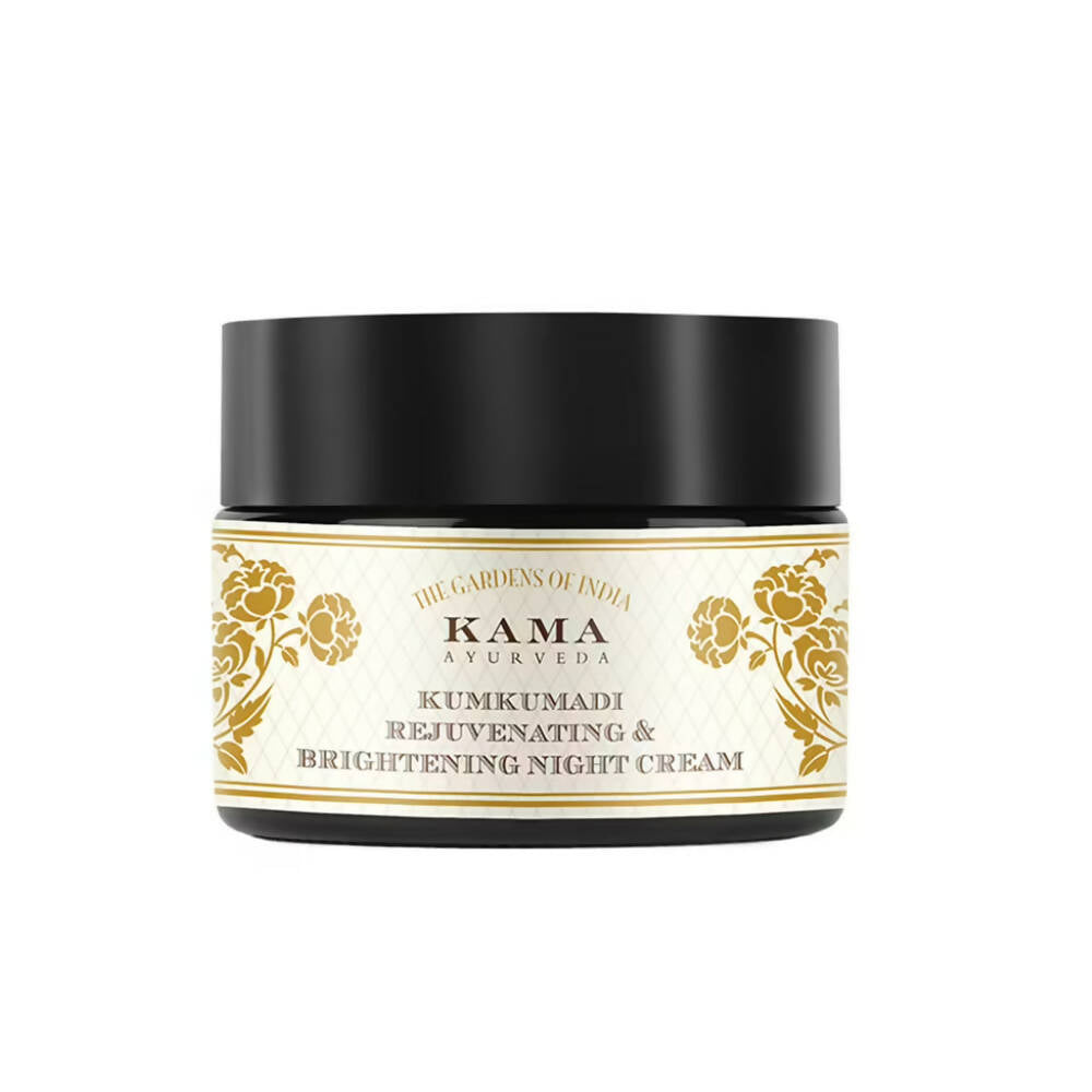 Kama Ayurveda Kumkumadi Rejuvenating & Bright Night Cream - Grab2buy