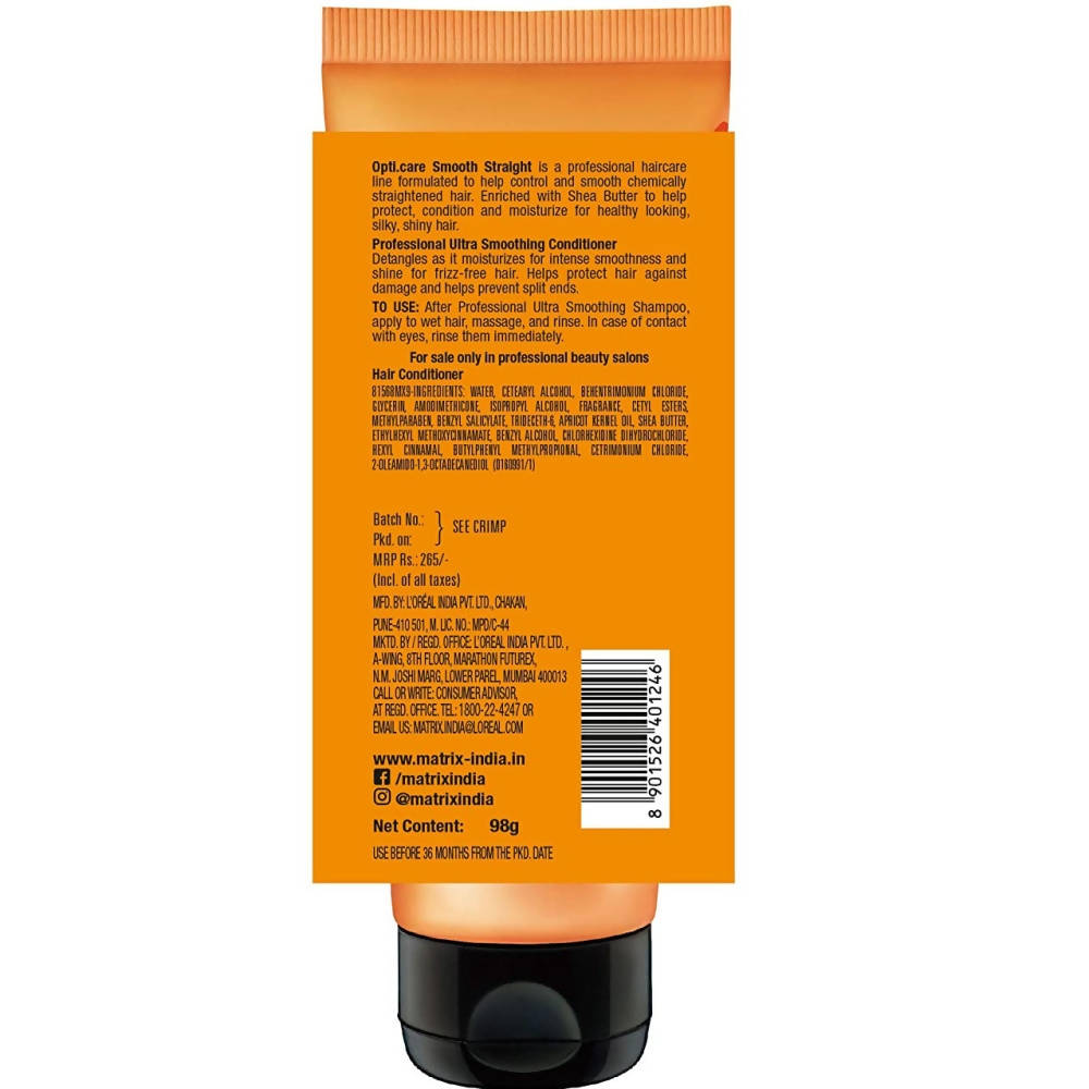 Matrix Opti. Care Smooth Straight Professional Ultra Smoothing Combo - Grab2buy