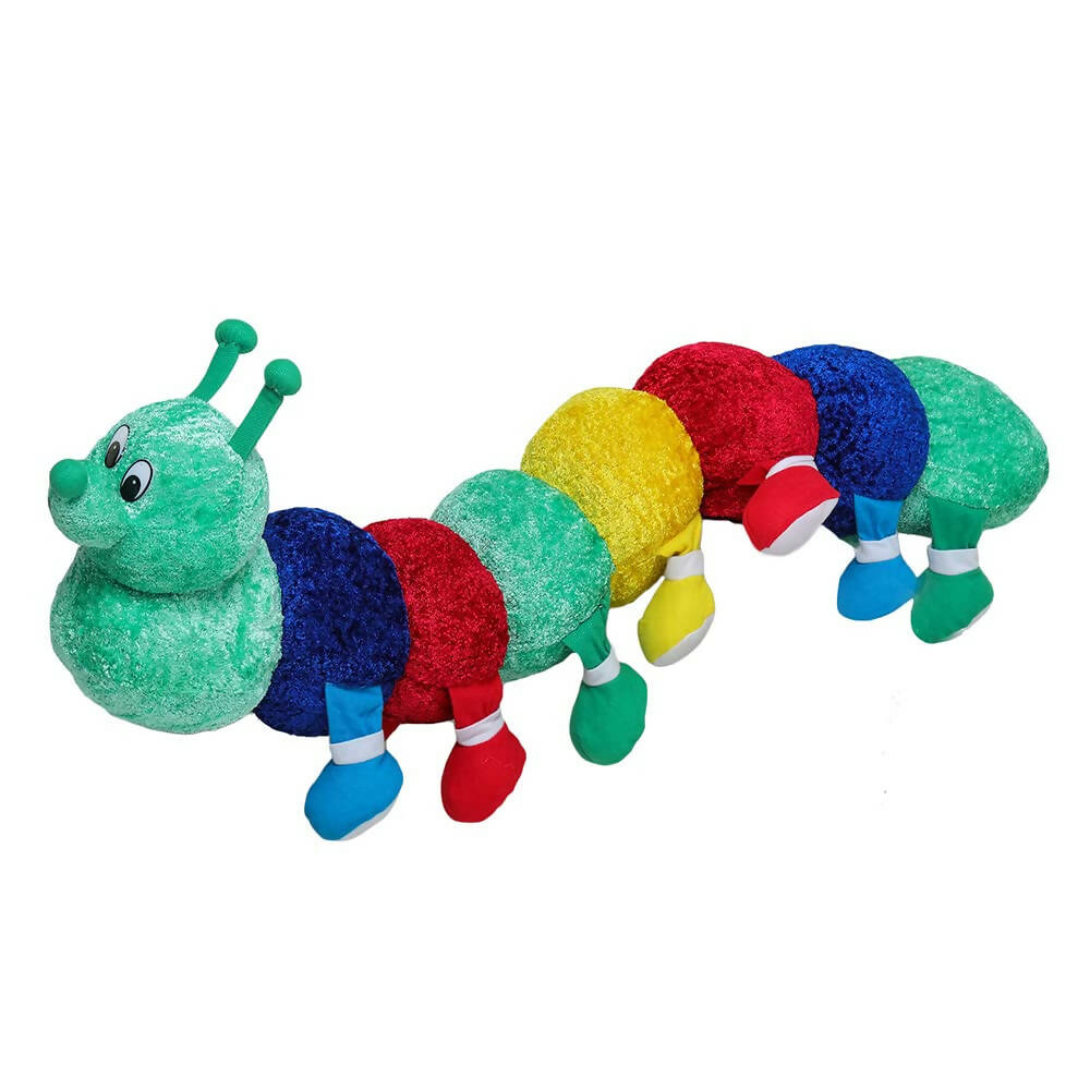 Webby Plush Caterpillar Soft Toy for Kids - 84 cm  Grab2Buy Webby Grab2Buy