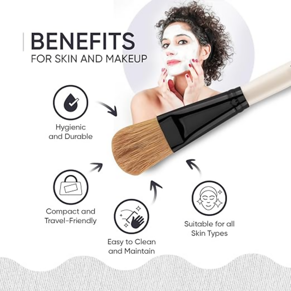 Vega Face Pack Brush for Women & Men  Grab2Buy Vega Grab2Buy