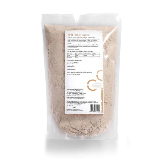 Conscious Food Finger Millet Flour (Ragi Atta) 
