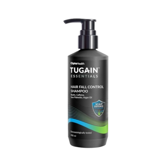 Tugain Essentials Hair Fall Control Shampoo  Grab2Buy Tugain Essentials Grab2Buy
