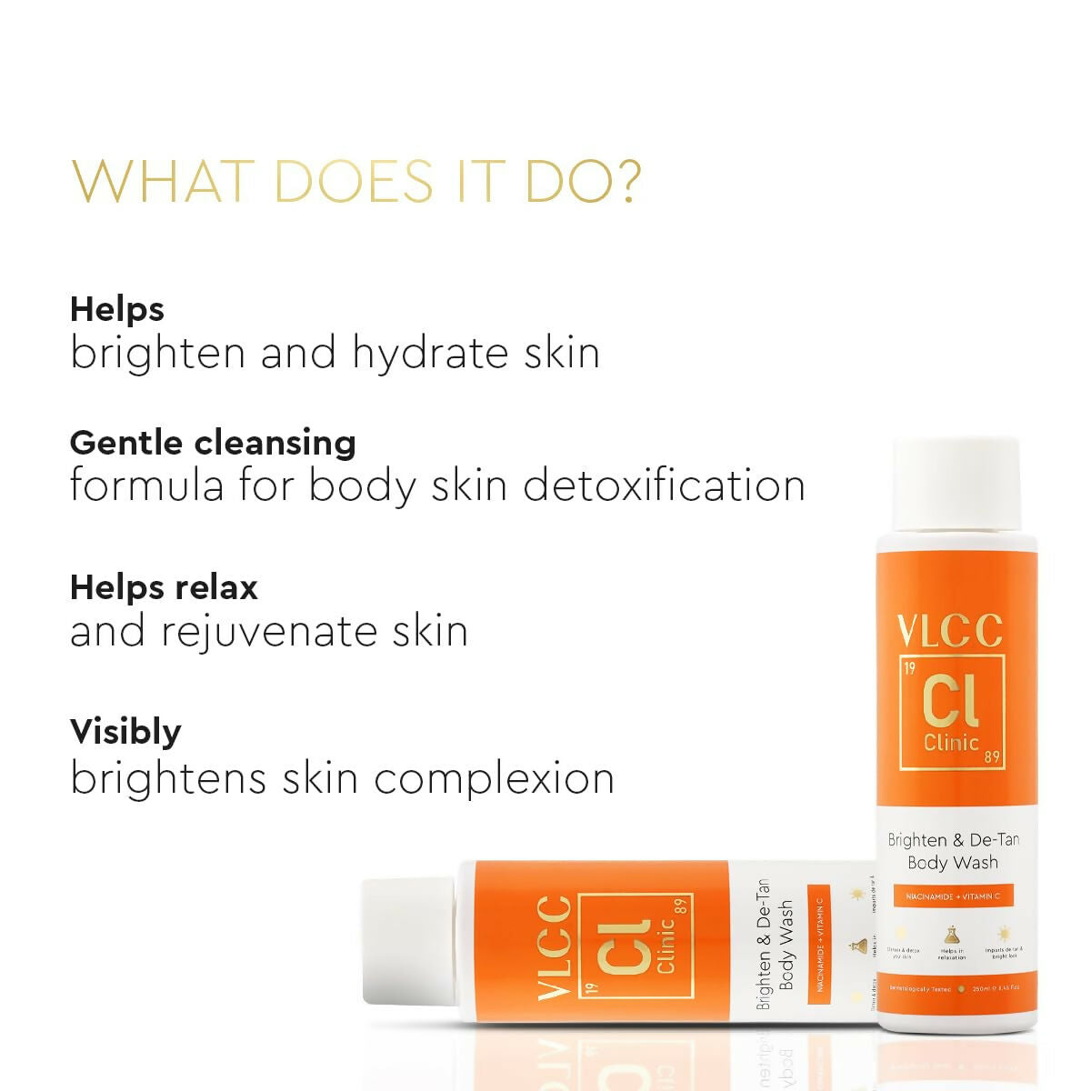 VLCC Clinic Brighten & De-Tan Body Wash  Grab2Buy VLCC Grab2Buy