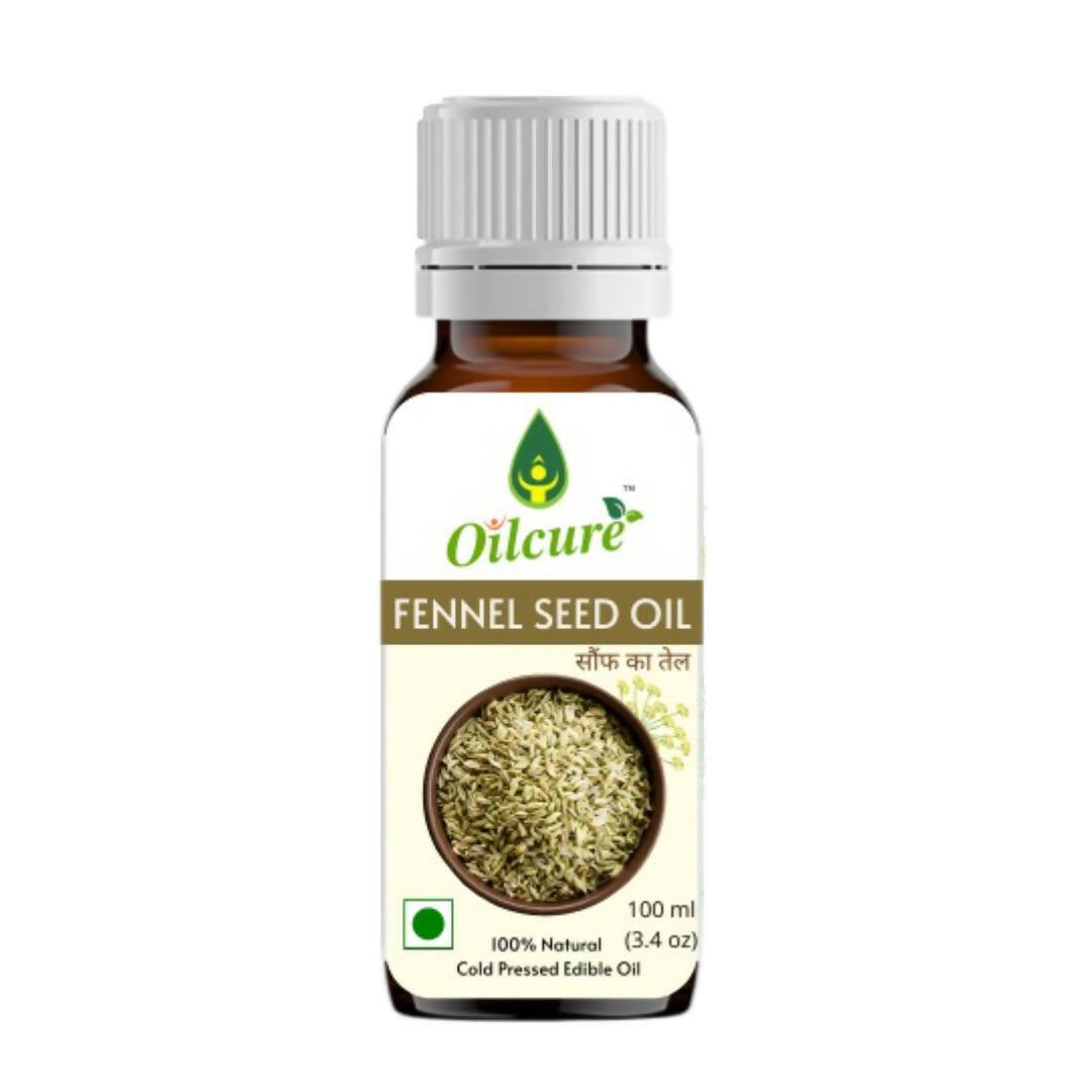 Oilcure Fennel Seed Oil (Saunf) Cold Pressed 