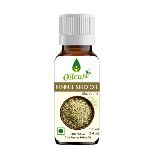 Oilcure Fennel Seed Oil (Saunf) Cold Pressed 