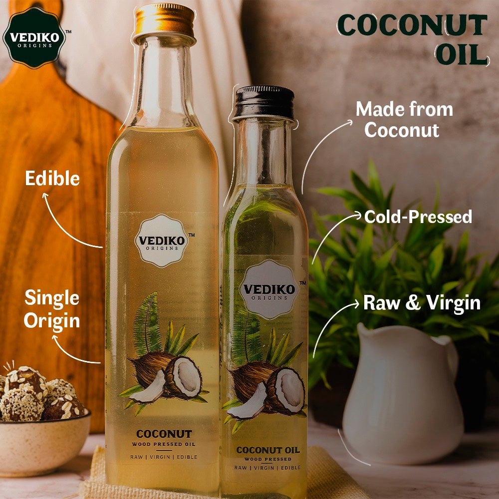 Vediko Origins Coconut Oil  Grab2Buy Vediko Origins Grab2Buy