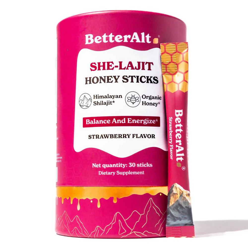 Better Alt Pure Himalayan Sj Honey Sticks 