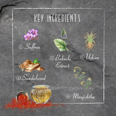 Timeless Beauty Secrets Indus Valley Organic Kumkumadi Beauty Oil  Grab2Buy Timeless Beauty Secrets Grab2Buy